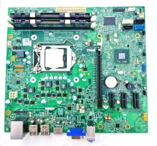 Dell 0M5DCD MOTHERBOARD + 3.3GHz INTEL i3-2120 SR05Y CPU + 4GB RAM