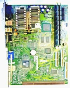 DELL MX-036XMT MOTHERBOARD + INTEL PENTIUM 3 667MHz SL3XW + 512MB RAM + I/O