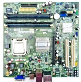 DELL 0CU409 MOTHERBOARD + 2.33GHz INTEL CORE2 DUO SLA9X CPU