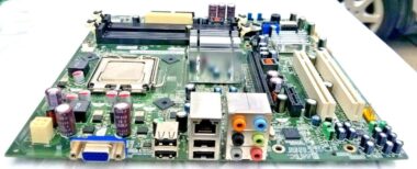 DELL 0CU409 MOTHERBOARD + 2.33GHz INTEL CORE2 DUO SLA9X CPU