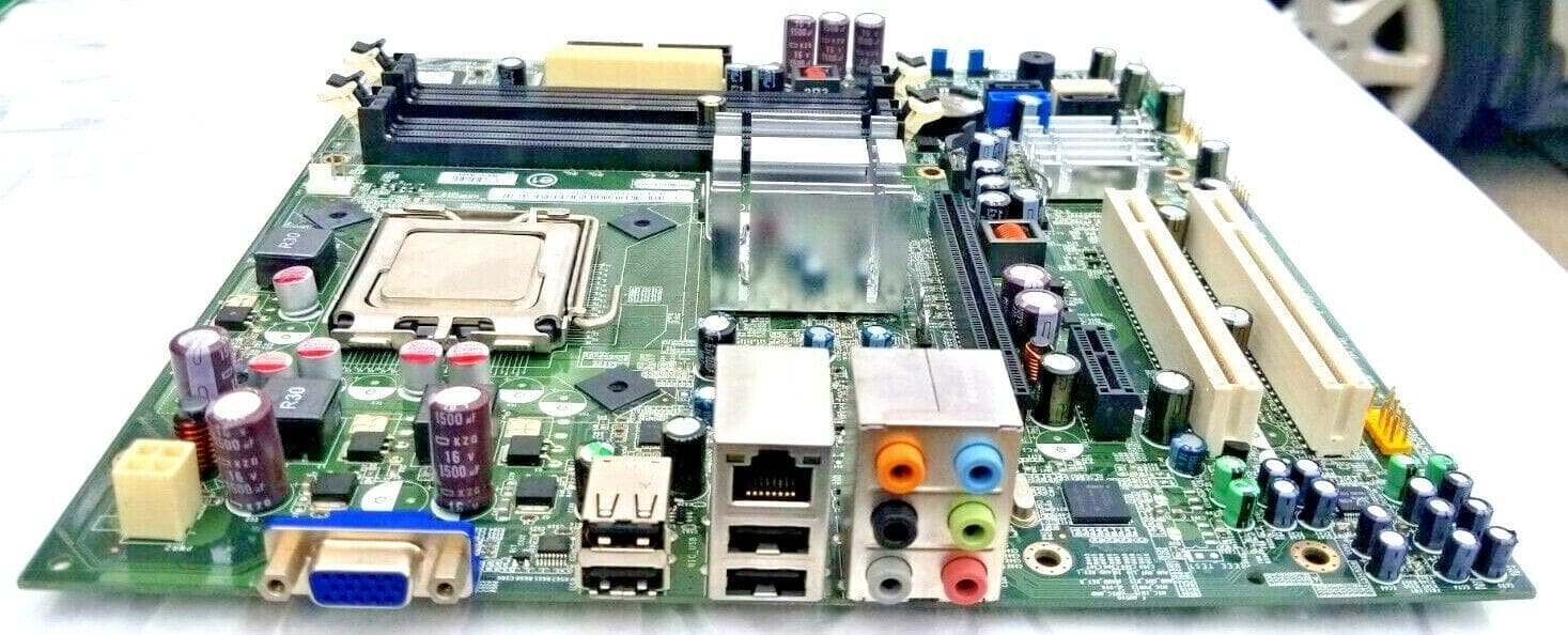 DELL 0CU409 MOTHERBOARD + 2.33GHz INTEL CORE2 DUO SLA9X CPU