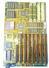 MB 2120141-AT4428C MOTHERBOARD + INTEL i486 DX 33MHz A80486DX-33 CPU + 128MB RAM