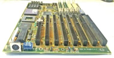 MB 2120141-AT4428C MOTHERBOARD + INTEL i486 DX 33MHz A80486DX-33 CPU + 128MB RAM