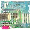 Dell 03E852 MOTHERBOARD + 2GHz INTEL CELERON SL6SW CPU + H/S