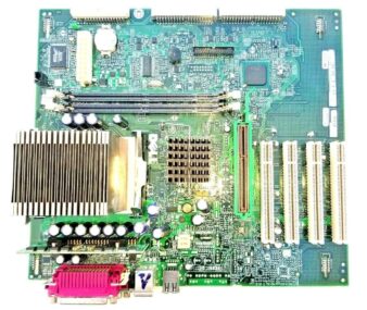 Dell 03E852 MOTHERBOARD + 2GHz INTEL CELERON SL6SW CPU + H/S