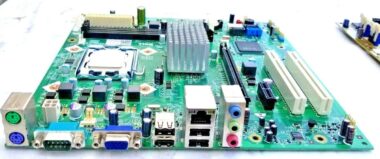 DELL 07N90W MOTHERBOARD + 2.93GHz INTEL CORE 2 DUO SLGTE CPU