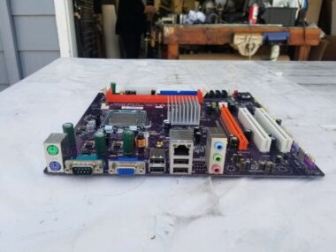 ECS MCP73T-M Motherboard + 2.53GHz INTEL CORE 2 DUO SLAVN CPU