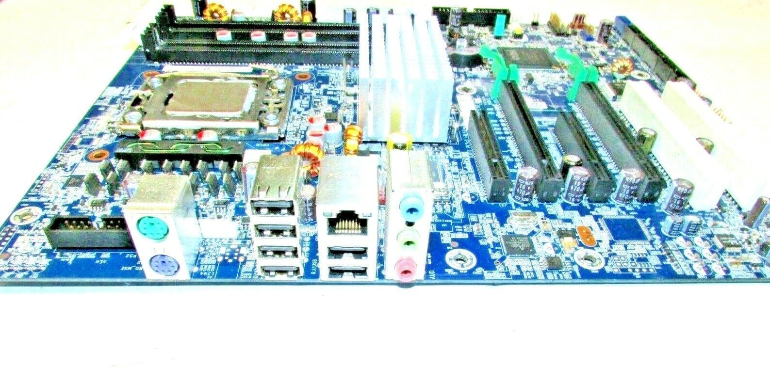 HP 460839-002 MOTHERBOARD + 2.93GHz INTEL XEON SLBEX CPU