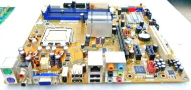 HP 5189-1080 ASUS IPIBL-LB MOTHERBOARD + 1.6GHz INTEL DUEL CORE SLA93 CPU