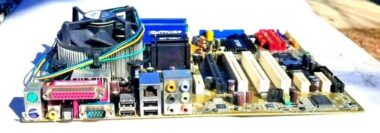 ASUS P5LD2 Motherboard + 3.0GHz INTEL PENTIUM D CPU SL94R + 2GB RAM + H/S & FAN