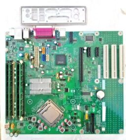 HP 437795-001 Rev. A05 + 3.0GHz INTEL CORE 2 DUO SLA9U CPU + 4GB RAM + IO PLATE