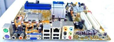 HP 5188-6733 ASUS P5LP-LE MOTHERBOARD + 1.86GHz INTEL CORE 2 DUO SLA4U CPU