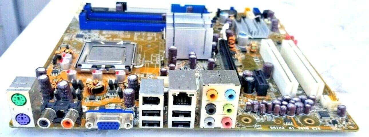 HP 5188-6733 ASUS P5LP-LE MOTHERBOARD + 1.86GHz INTEL CORE 2 DUO SLA4U CPU