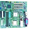 DELL 0F5949 MOTHERBOARD + 2.8GHz INTEL PENTIUM 4 SL6PF CPU + 512MB RAM