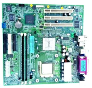DELL 0F5949 MOTHERBOARD + 2.8GHz INTEL PENTIUM 4 SL6PF CPU + 512MB RAM