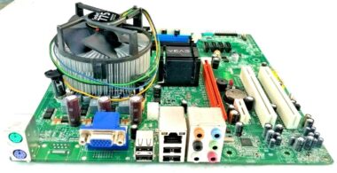 EVGA 112-YF-NF70 Motherboard + 1.6GHz INTEL CELERON SLAQW CPU + H/S & FAN