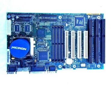 INTEL AA 656658-202 PB 654255-002 + 200MHz INTEL PENTIUM i200 SY045 CPU + H/S