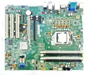 HP 611796-002 MOTHERBOARD + 3.1GHz INTEL I3-2120 SR05C CPU