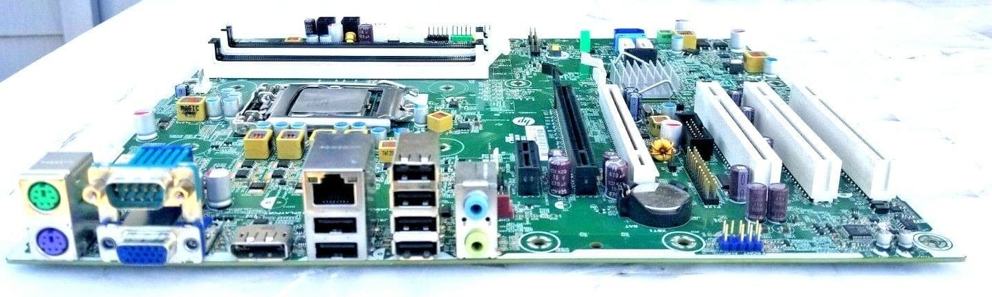 HP 611796-002 MOTHERBOARD + 3.1GHz INTEL I3-2120 SR05C CPU