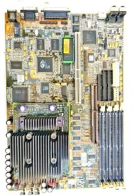 SUN MICRO ASSY 411698000001 REV:51 + Sun UltraSPARC IIi SME 1430 400MHz + H/S