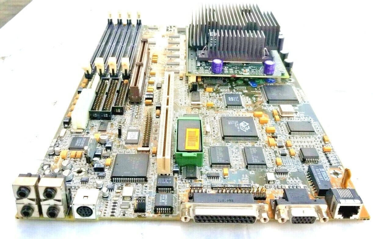 SUN MICRO ASSY 411698000001 REV:51 + Sun UltraSPARC IIi SME 1430 400MHz + H/S