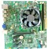 Dell 0M5DCD MOTHERBOARD + 3.3GHz INTEL i3-2120 SR05Y CPU + 4GB RAM + H/S & FAN