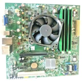 Dell 0C2KJT MOTHERBOARD + 3.2GHz INTEL I3-550 SLBUD CPU + 4GB RAM + H/S & FAN