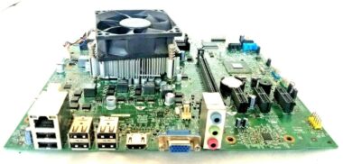 Dell 0GDG8Y Motherboard + 3.4GHz INTEL I3-2100 SR05C CPU + H/S & FAN