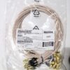 LOT OF 25 EACH MOLEX 24" Double Shield braid RF Coax +SMA +SMA RA RD316 Cable