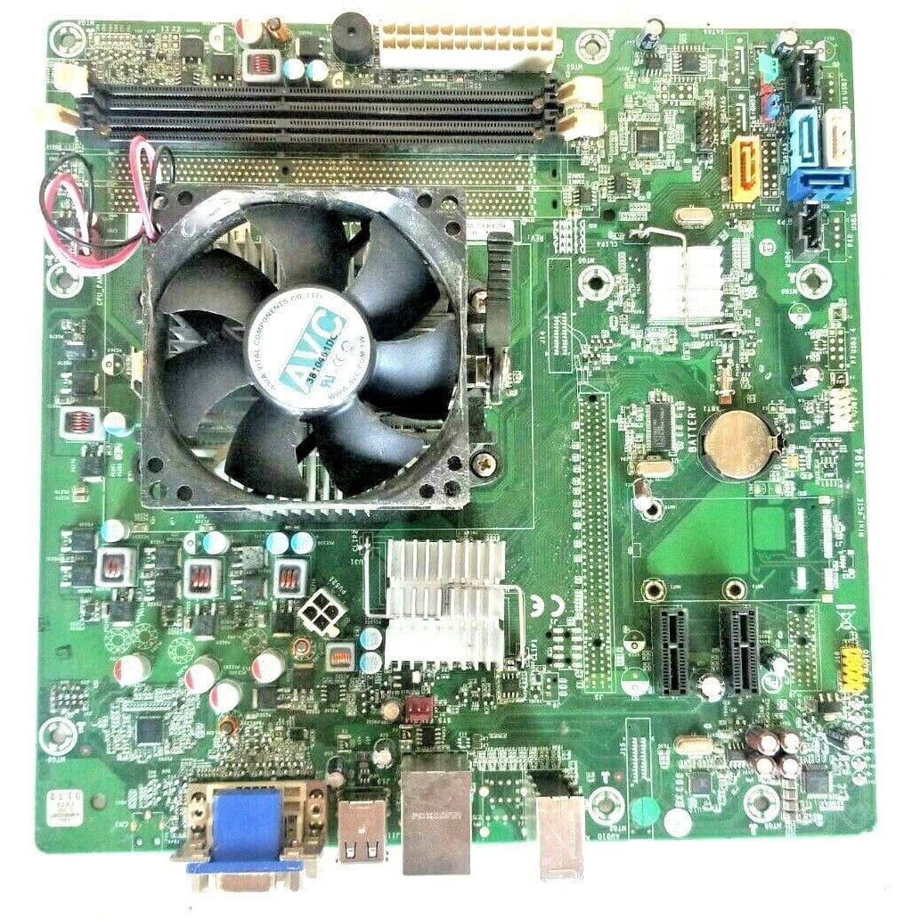 HP 624832-001 Motherboard + 2.00GHz AMD Athlon II AD17OUEAK130M CPU+ H/S & FAN