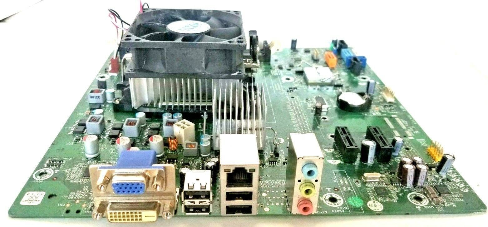 HP 624832-001 Motherboard + 2.00GHz AMD Athlon II AD17OUEAK130M CPU+ H/S & FAN