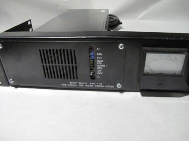 C&D Technologies SM48 7.5 RACK MOUNT Rectifier Model 100.7610.00