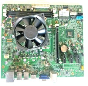 DELL 0XR1GT MOTHERBOARD + 3.3GHz INTEL CORE i3-3220 SR0RG CPU + H/S & FAN