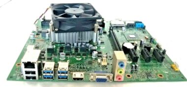 DELL 0XR1GT MOTHERBOARD + 3.3GHz INTEL CORE i3-3220 SR0RG CPU + H/S & FAN