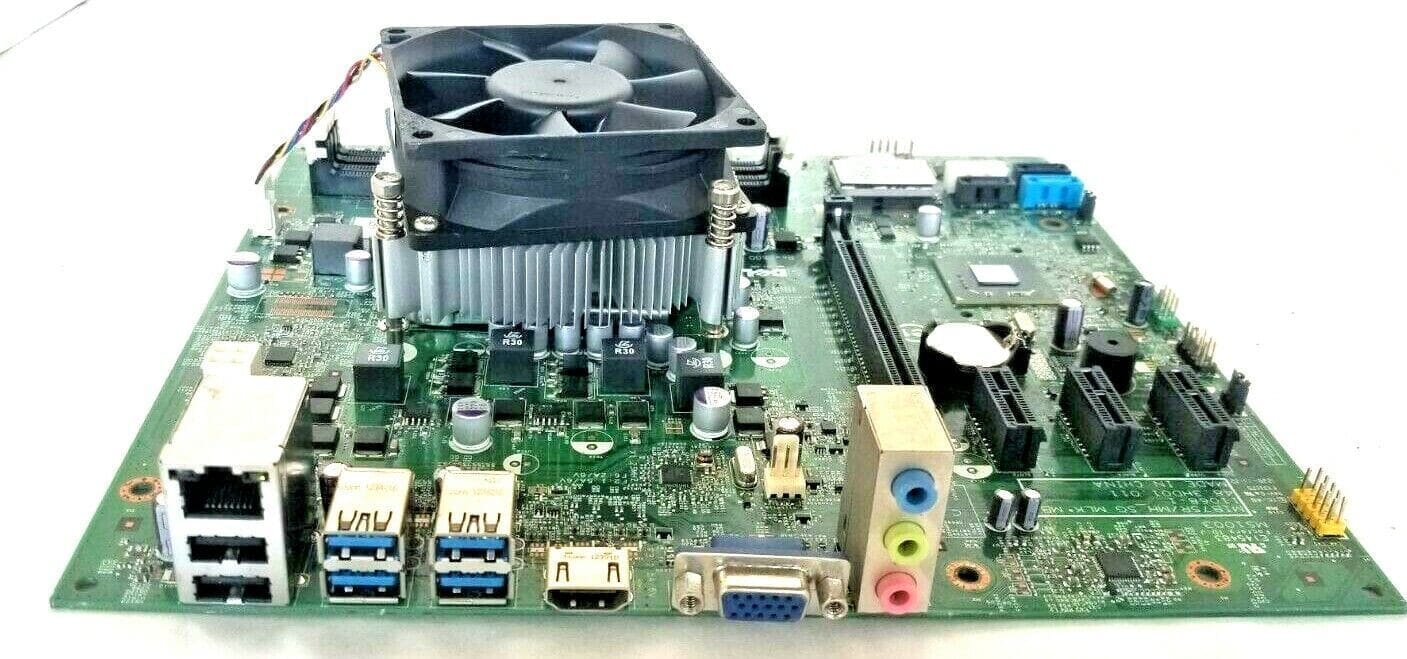 DELL 0XR1GT MOTHERBOARD + 3.3GHz INTEL CORE i3-3220 SR0RG CPU + H/S & FAN