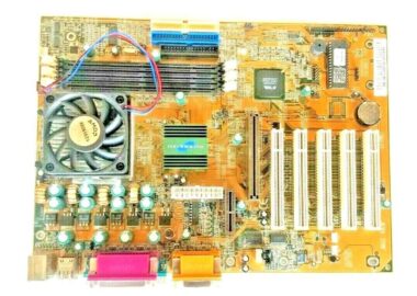 SHUTTLE AK12 V3.0 Motherboard + 1.2GHz AMD ATHLON A1200AMS3C CPU + H/S & FAN