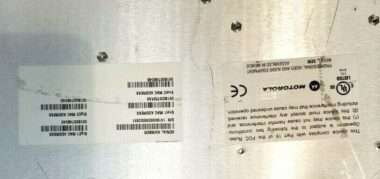 MOTOROLA SEM v12 SEMV12 AC ACP CONTROL PROCESSOR SMARTSTREAM ENCRYPTOR MODULATOR
