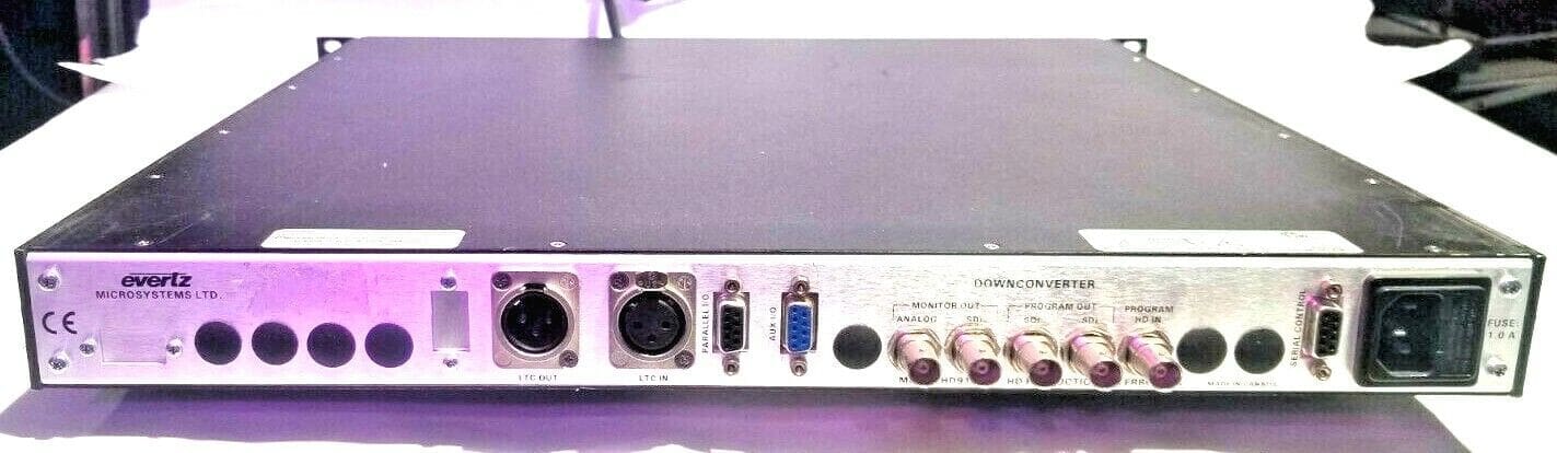 EVERTZ HD9155Q HD PRODUCTION AFTERBURNER