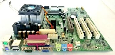 Compaq UWAVE2 Motherboard + 1.20GHz AMD Athlon A1200AMS3B CPU + H/S & FAN