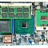 AVALUE ESM-2850 REV A5 MOTHERBOARD +2GHz INTEL Pentium M 760 SL7SM CPU + 2GB RAM