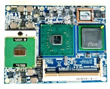 AVALUE ESM-2850 REV A5 MOTHERBOARD +2GHz INTEL Pentium M 760 SL7SM CPU + 2GB RAM