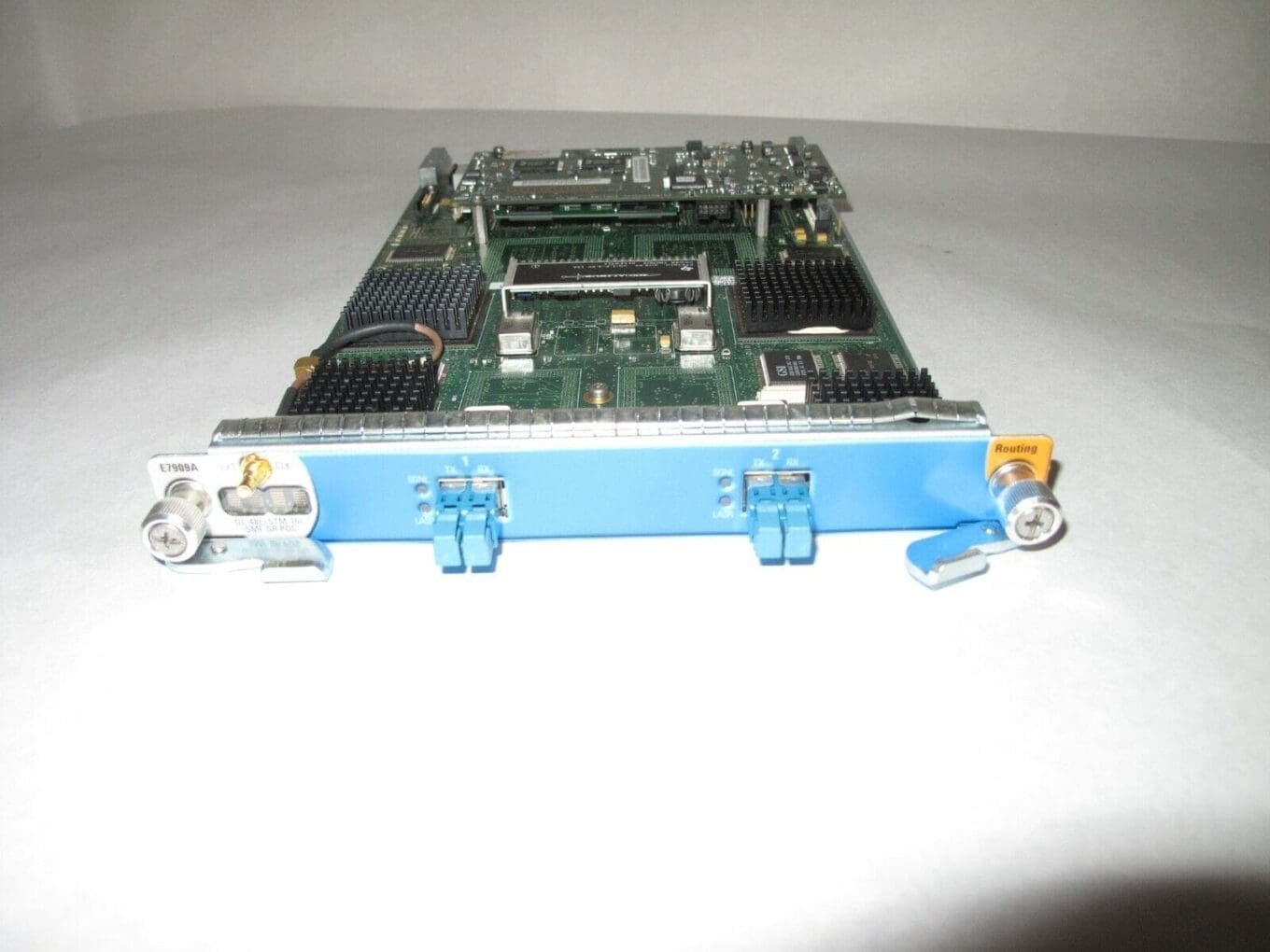 ixia / Agilent N2X E7909A-001 2-port OC-48c / STM-16c SMF-SR POS Test Card
