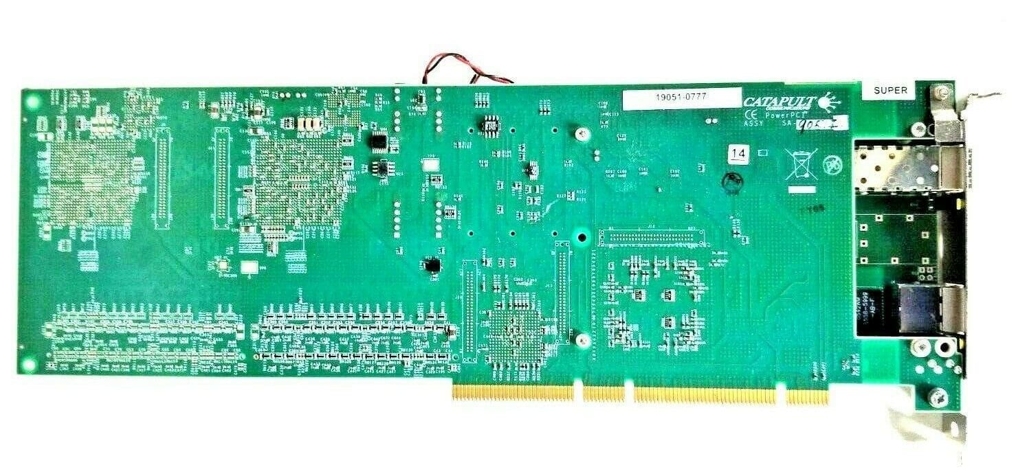 CATAPULT COMMUNICATIONS SUPER 19051-0359 POWER PCI NETWORK BOARD/CARD