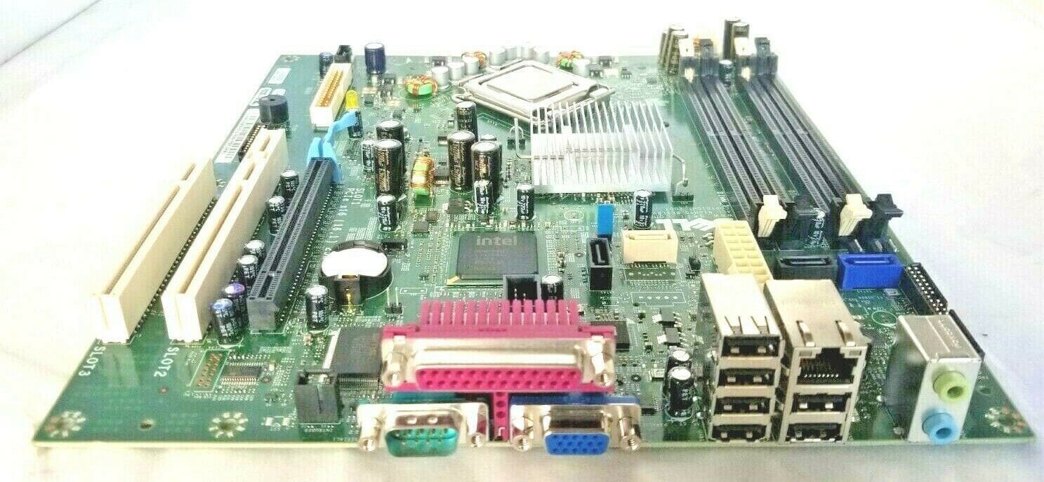 DELL 0DR845 Motherboard + 2.2GHz INTEL CORE 2 DUO SLA95 CPU