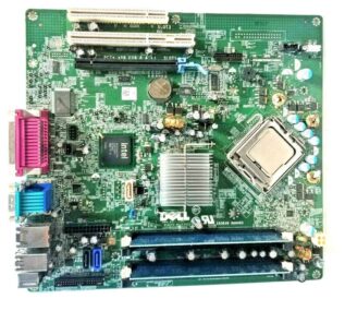 DELL 0200DY Motherboard + 3.0GHz INTEL CORE 2 DUO SLB9J CPU + 4GB RAM