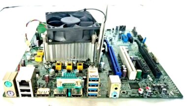 DELL 09WH54 MOTHERBOARD + 3.0GHz INTEL XEON SR2CQ CPU + 16GB RAM + H/S&FAN + I/O