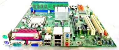 LENOVO 71Y6838 MOTHERBOARD + 2.7GHz INTEL PENTIUM DUAL CORE SLGTK CPU + 4GB RAM