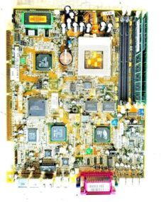 SUN MICRO PWA-GROVER ASSY 411700300051 PGA 370 MOTHERBOARD + 256MB RAM