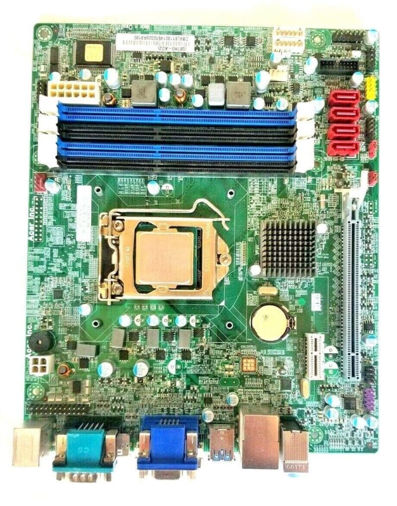 ACER Q87H3-AD2 MOTHERBOARD + 3.1GHz INTEL PENTIUM SR1K6 CPU
