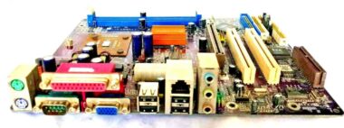 ECS L7VMM3 REV1.0 MOTHERBOARD + 1.2GHz AMD ATHLON MOBILE AXMD1400FQQ3B CPU